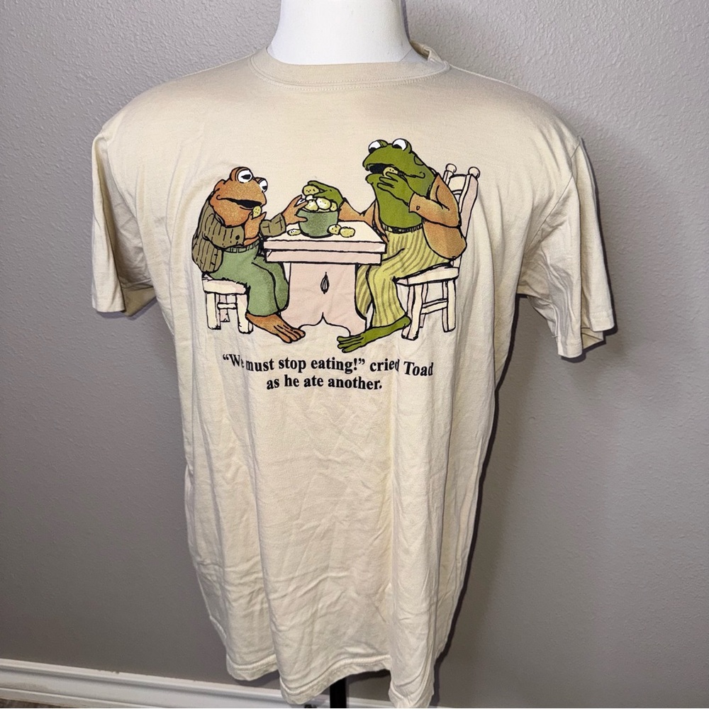 Frog and Toad Graphic T-Shirt